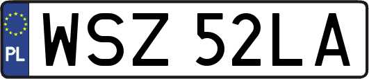 WSZ52LA