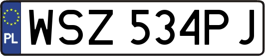 WSZ534PJ