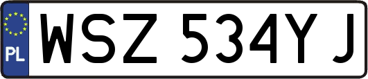 WSZ534YJ