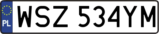 WSZ534YM