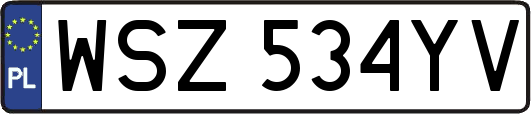 WSZ534YV
