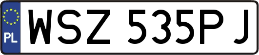 WSZ535PJ