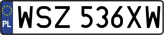 WSZ536XW