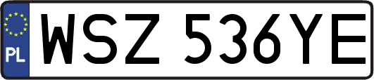WSZ536YE