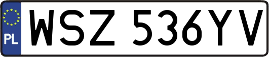 WSZ536YV
