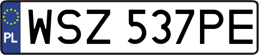WSZ537PE