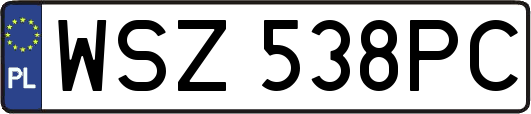 WSZ538PC