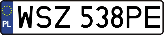 WSZ538PE