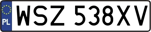WSZ538XV