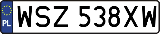 WSZ538XW