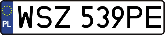 WSZ539PE