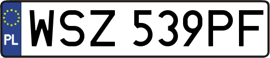 WSZ539PF
