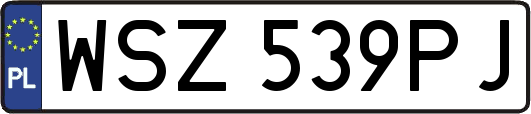 WSZ539PJ