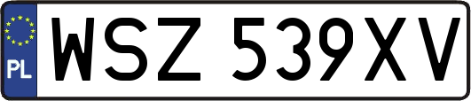 WSZ539XV