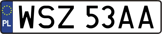 WSZ53AA