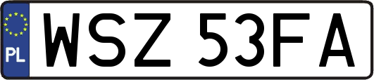 WSZ53FA