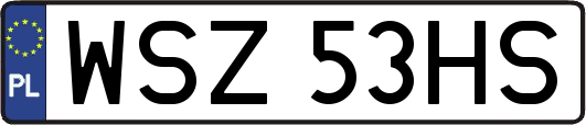 WSZ53HS