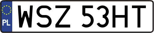 WSZ53HT