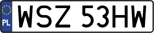 WSZ53HW