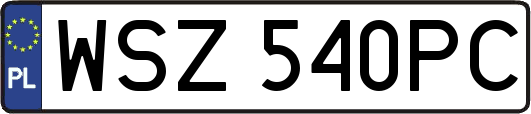 WSZ540PC