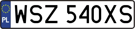 WSZ540XS