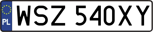 WSZ540XY