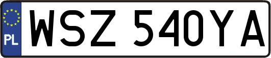WSZ540YA