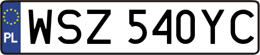 WSZ540YC
