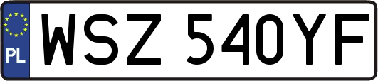 WSZ540YF