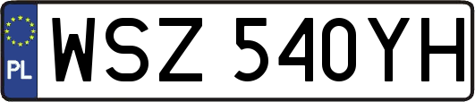 WSZ540YH