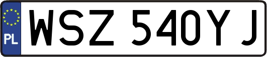 WSZ540YJ