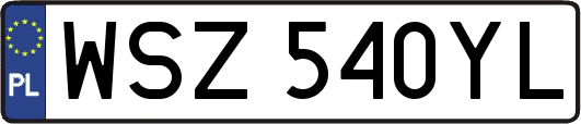 WSZ540YL
