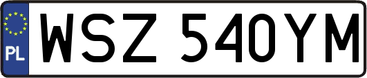 WSZ540YM
