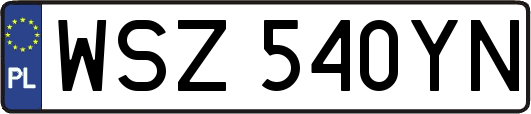 WSZ540YN