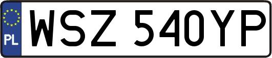 WSZ540YP