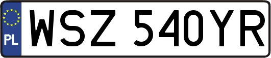 WSZ540YR