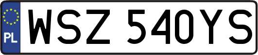 WSZ540YS