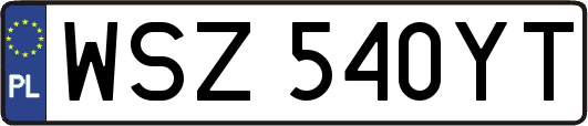 WSZ540YT