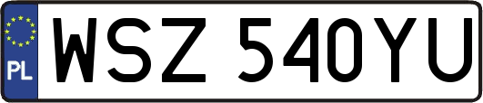 WSZ540YU