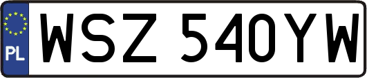 WSZ540YW