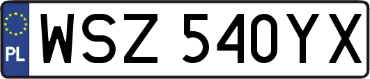 WSZ540YX