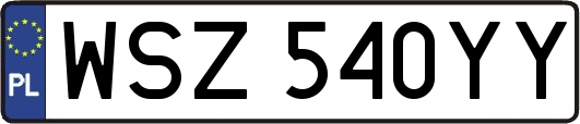 WSZ540YY