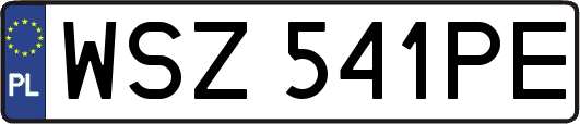 WSZ541PE