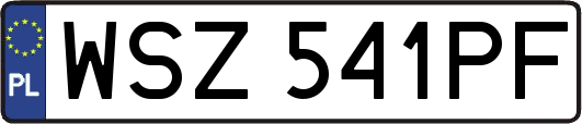 WSZ541PF