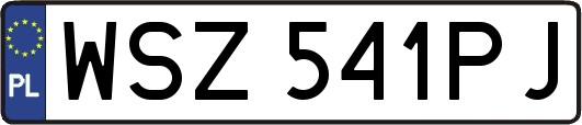 WSZ541PJ