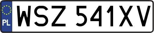 WSZ541XV