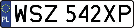 WSZ542XP
