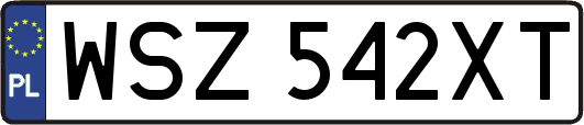 WSZ542XT