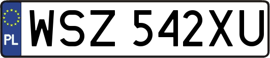 WSZ542XU