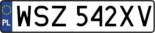 WSZ542XV